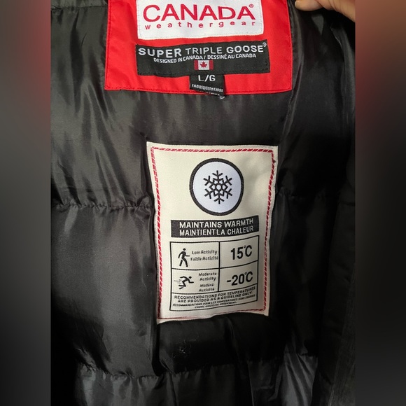 Canada Weathergear Super Triple Goose Winter Jacket - Picture 3 of 3